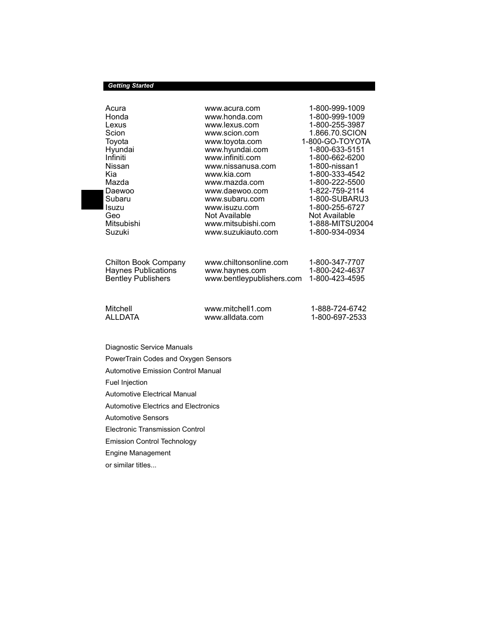 Actron AutoScanner® Plus CP9580A User Manual | Page 20 / 126 | Original