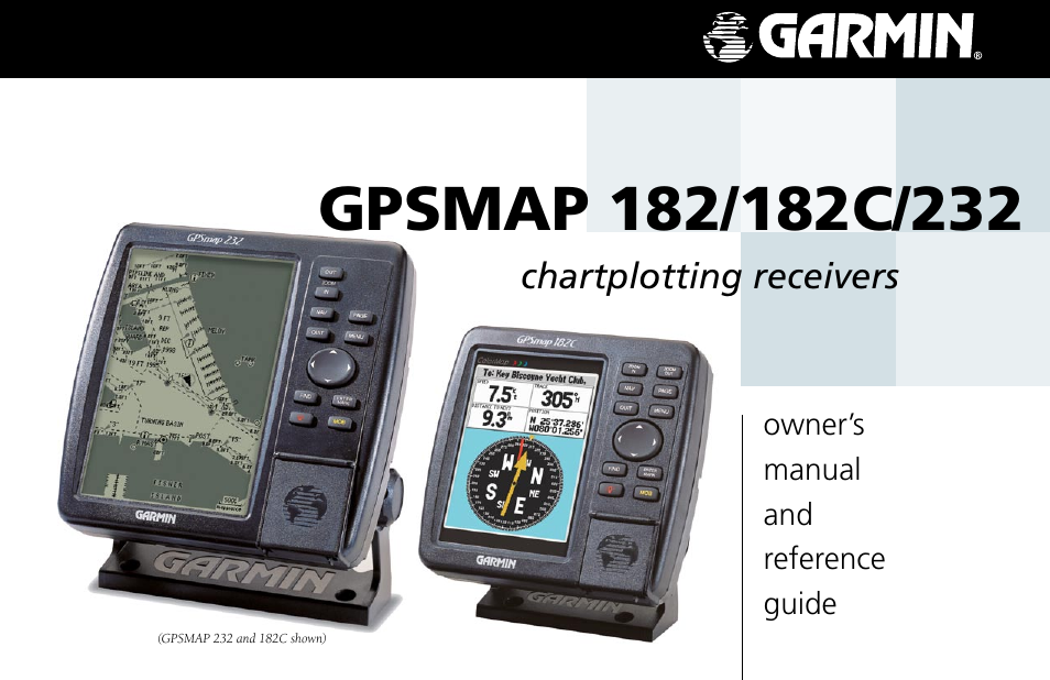 Forkert Kronisk løber tør Garmin GPSMAP 232 User Manual | 104 pages