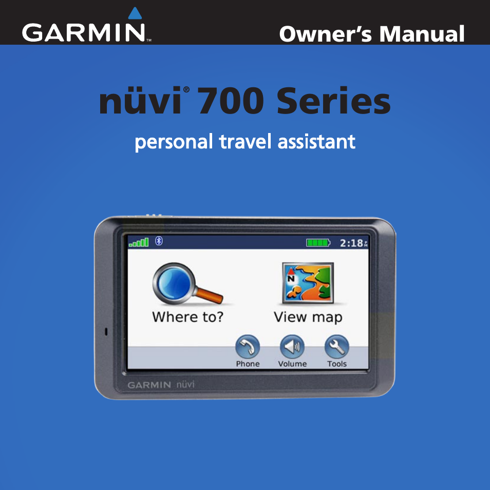 Garmin 780 User Manual | 66 pages