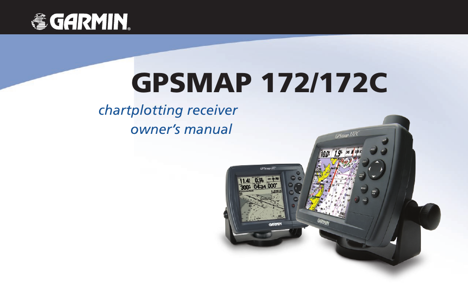 Profeti Evaluering Kollega Garmin GPSMAP 172C User Manual | 110 pages