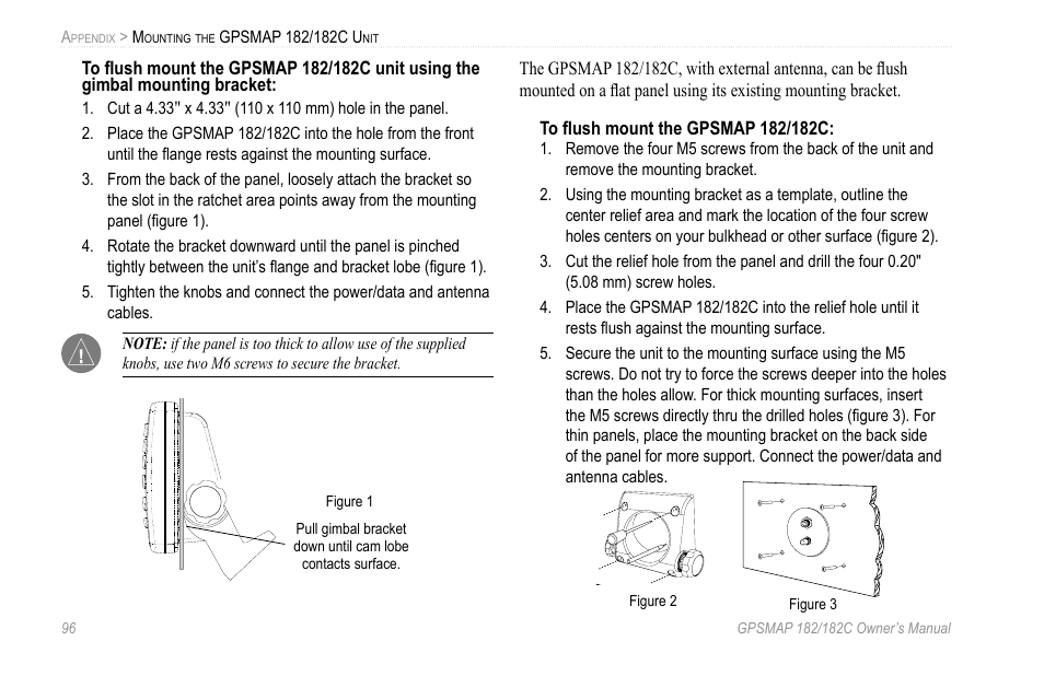 sø Blinke nå Garmin GPSMAP 182C User Manual | Page 102 / 126 | Original mode