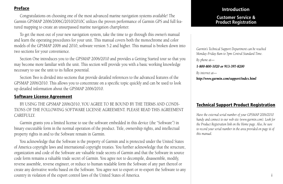Garmin GPSMAP 2006C User Manual | Page 4 /
