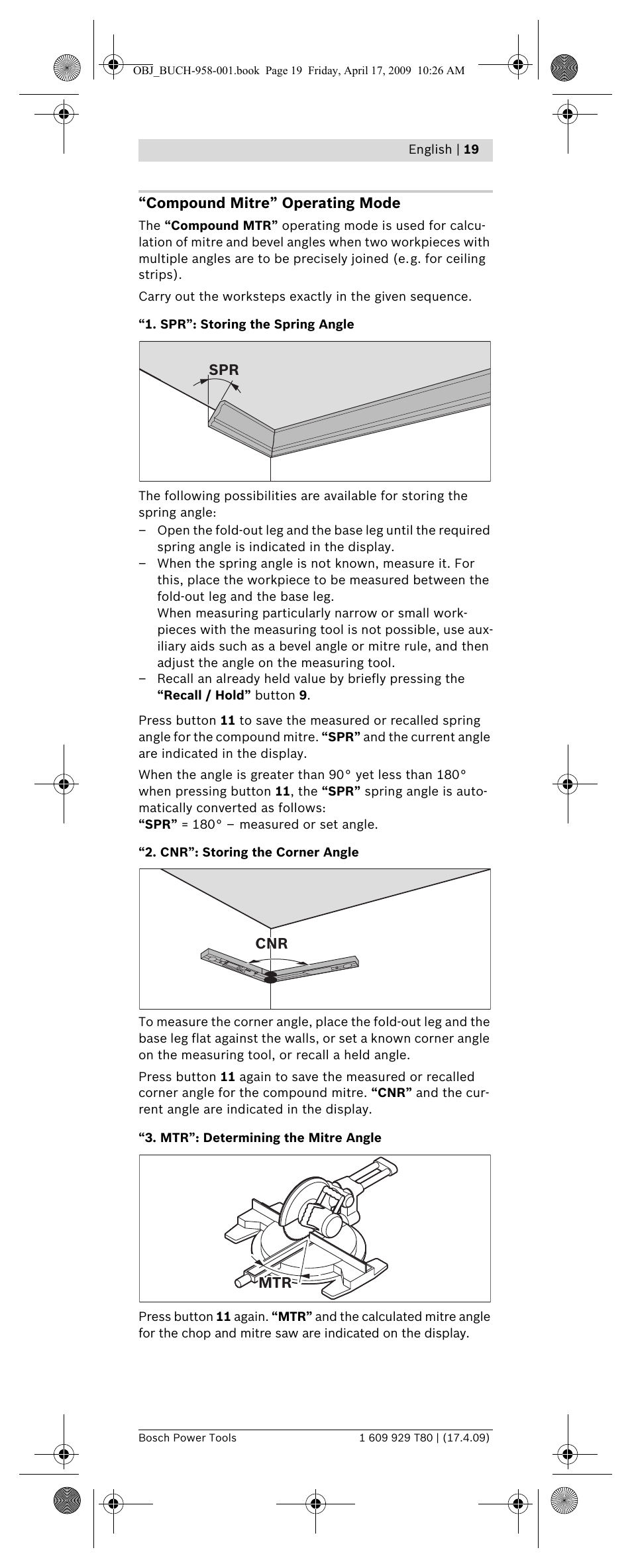 Bosch Gam 2 Mf Professional User Manual Page 19 246