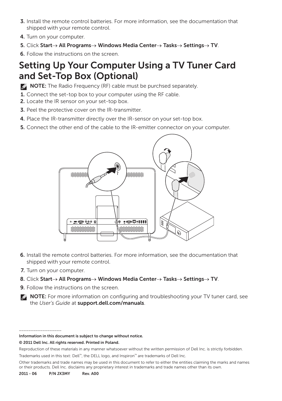 Dell Inspiron One 2320 User Manual | Page 2 / 10 | Original mode