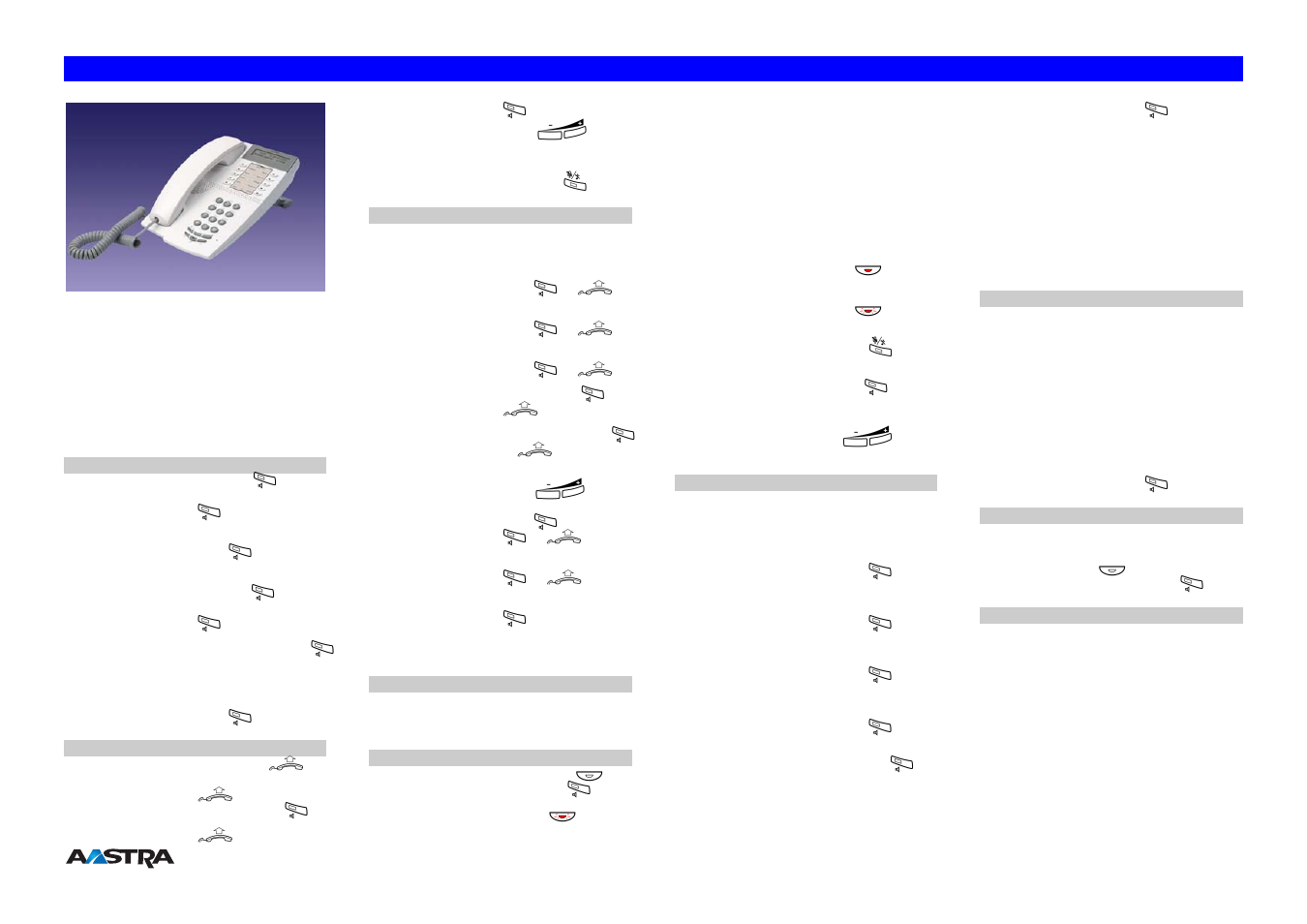 stra 4422 Ip Office For Md Evolution Quick Reference Guide User Manual 2 Pages