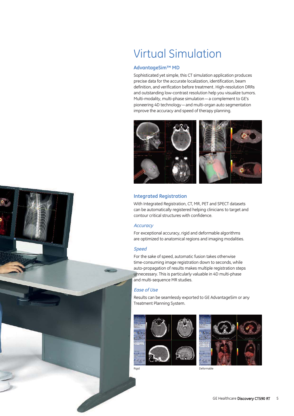 Virtual Simulation Ge Healthcare Discovery Ct590 Rt User Manual