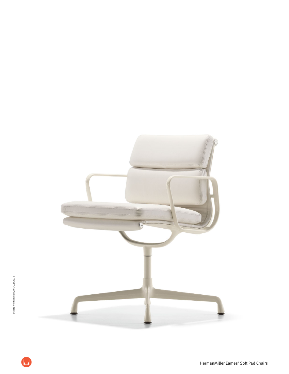 Herman Miller Eames Soft Pad Chair Product sheet User Manual 2