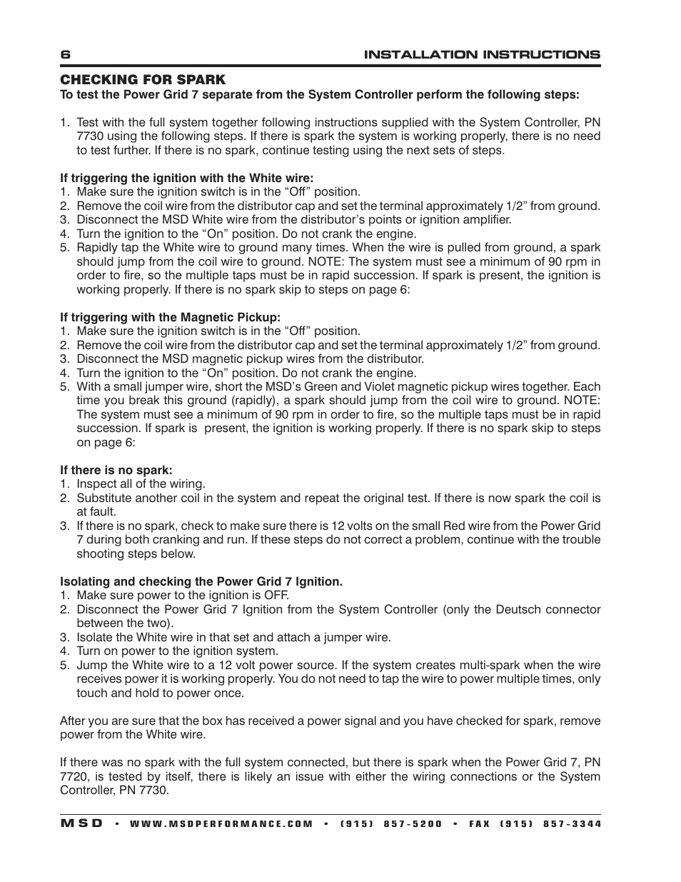 50 Msd Power Grid Wiring - Wiring Harness Diagram