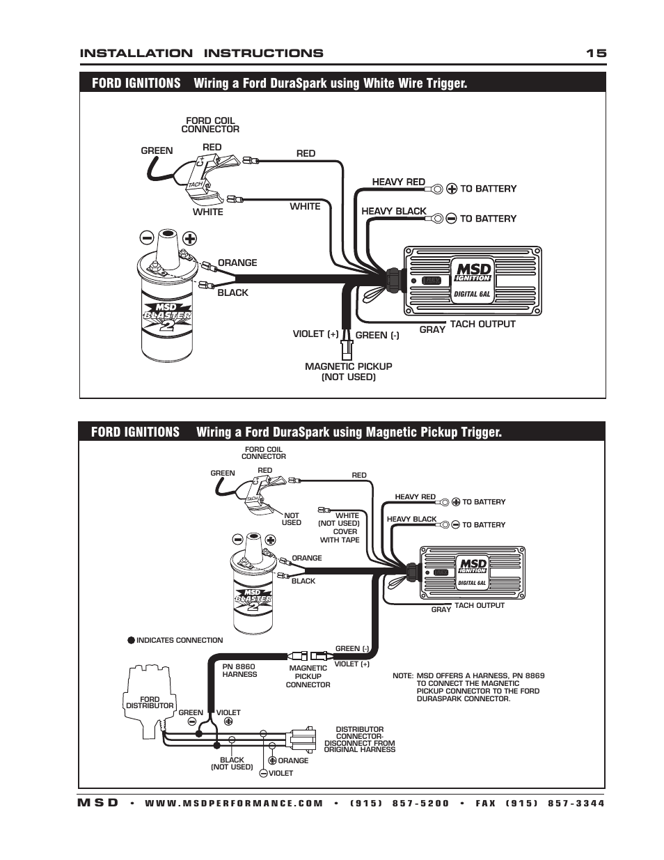 55 Msd 6201 Wiring Diagram - Wiring Diagram Plan