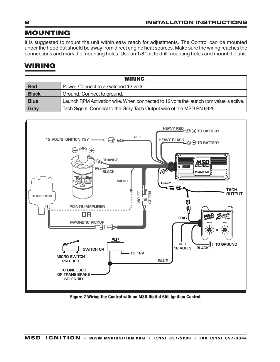 Diagram 6421 Msd 6al 2 Wiring Diagram Full Version Hd Quality Wiring Diagram Thendiagram Bed And Breakfast Inn It