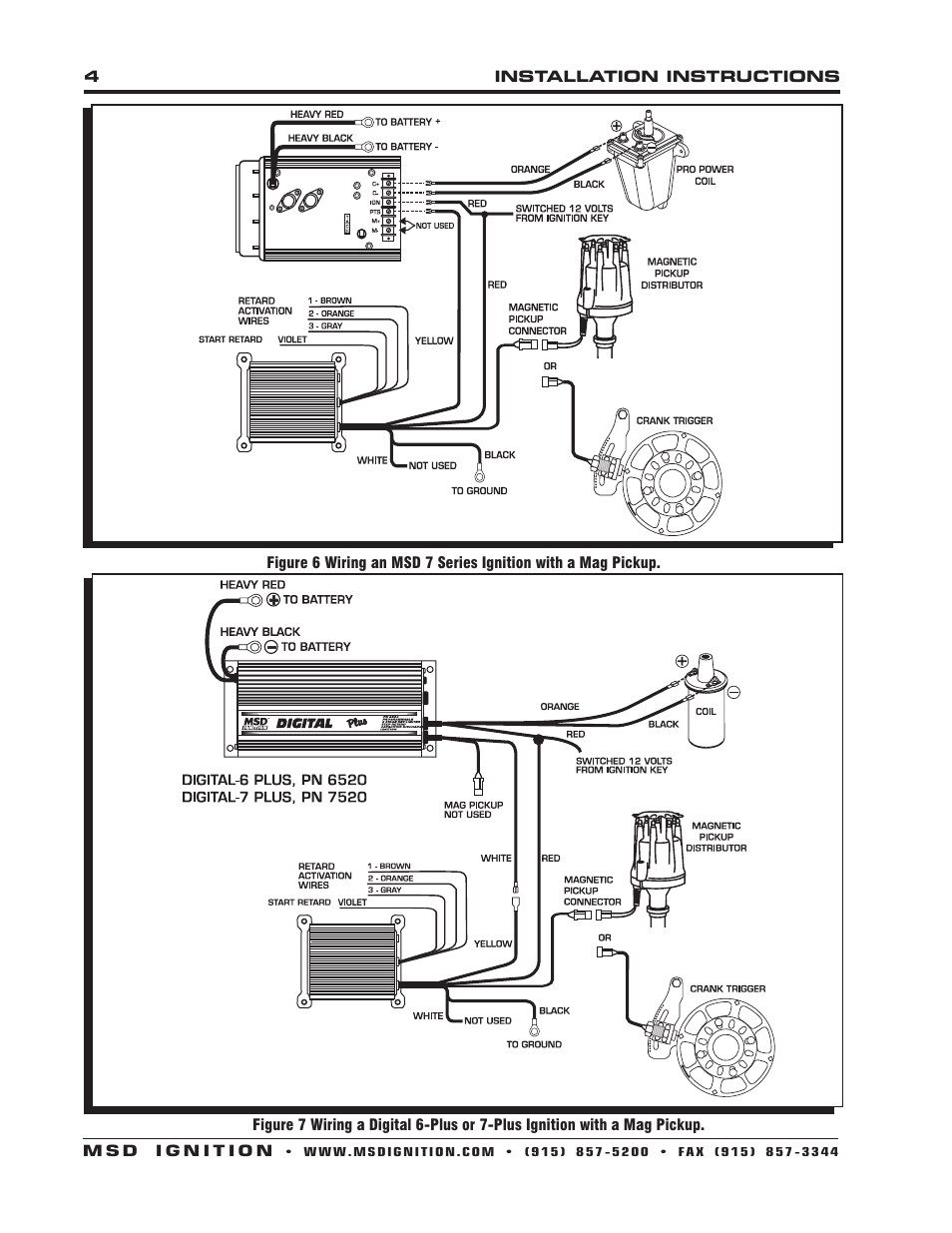 Msd Digital 7 Plus Wiring Diagram from www.manualsdir.com