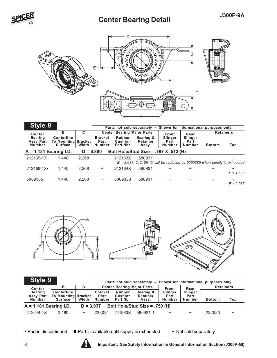 firestone airmount bearing style 24 weight
