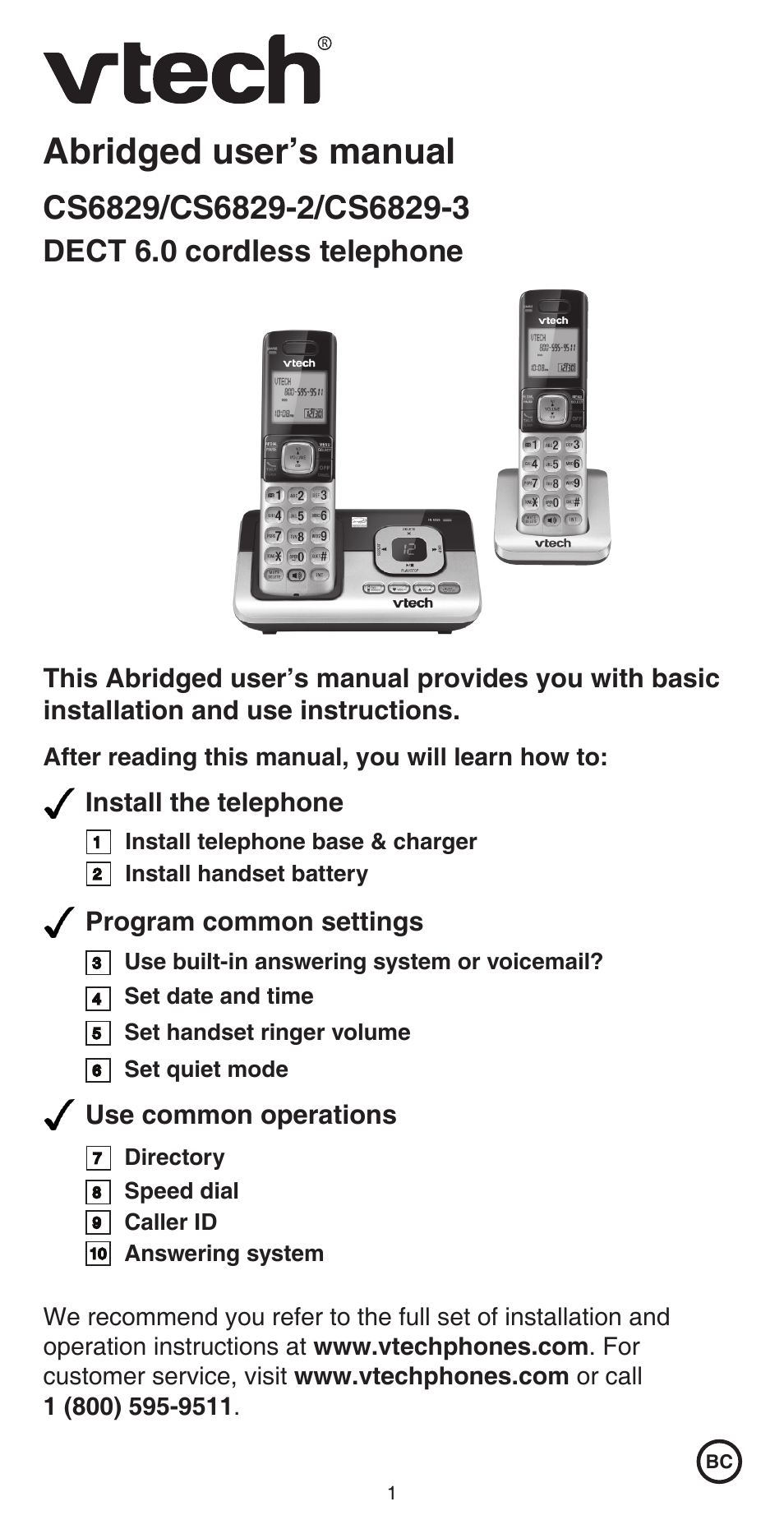 Инструкция cs. User s manual. Руководства радиотелефон Vtech. Радиотелефон Vtech картинки с надписями