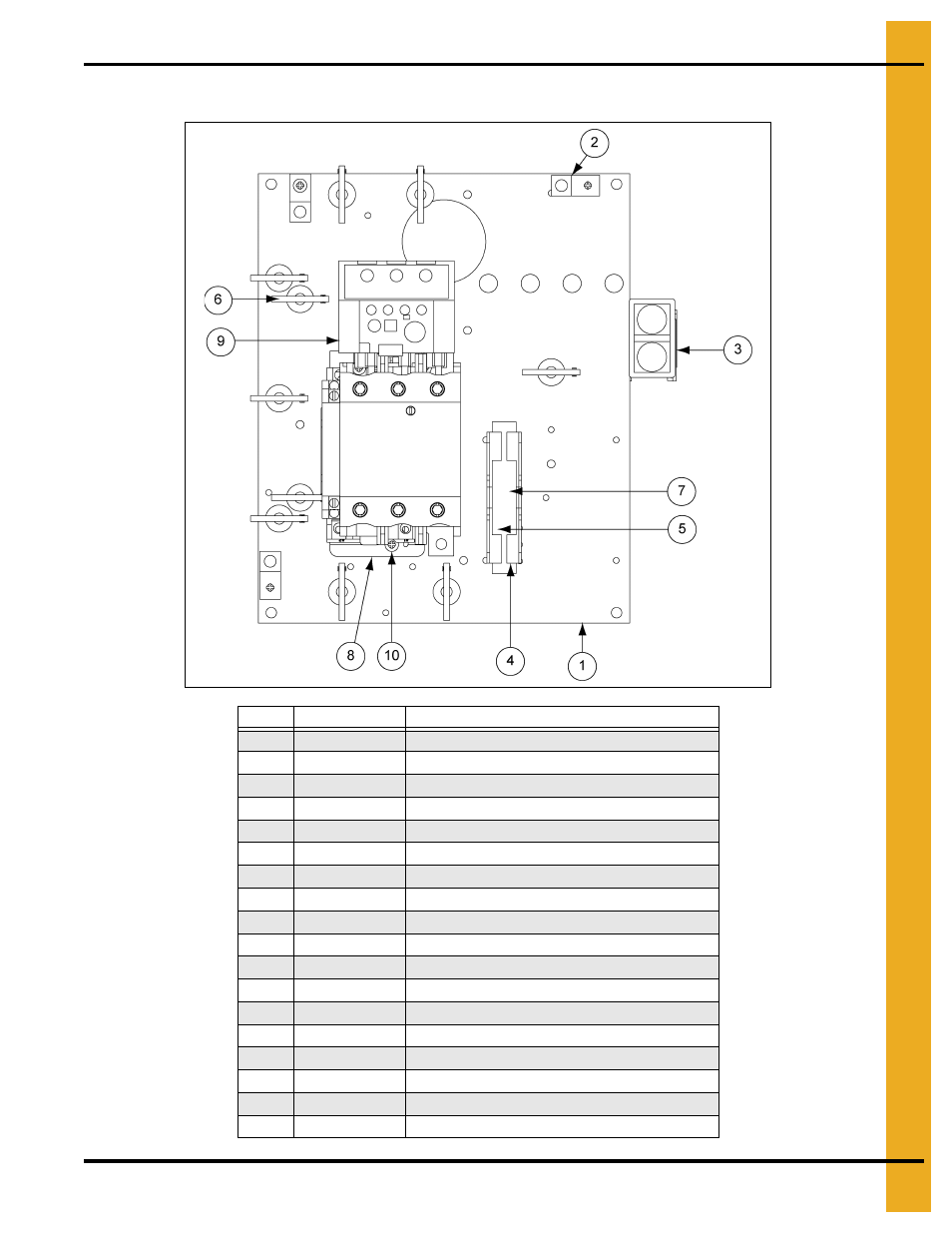 3 Phase 230 Volt Wiring Diagram And Parts Wiring Diagrams Grain Systems Pneg 010 User Manual Page 33 40