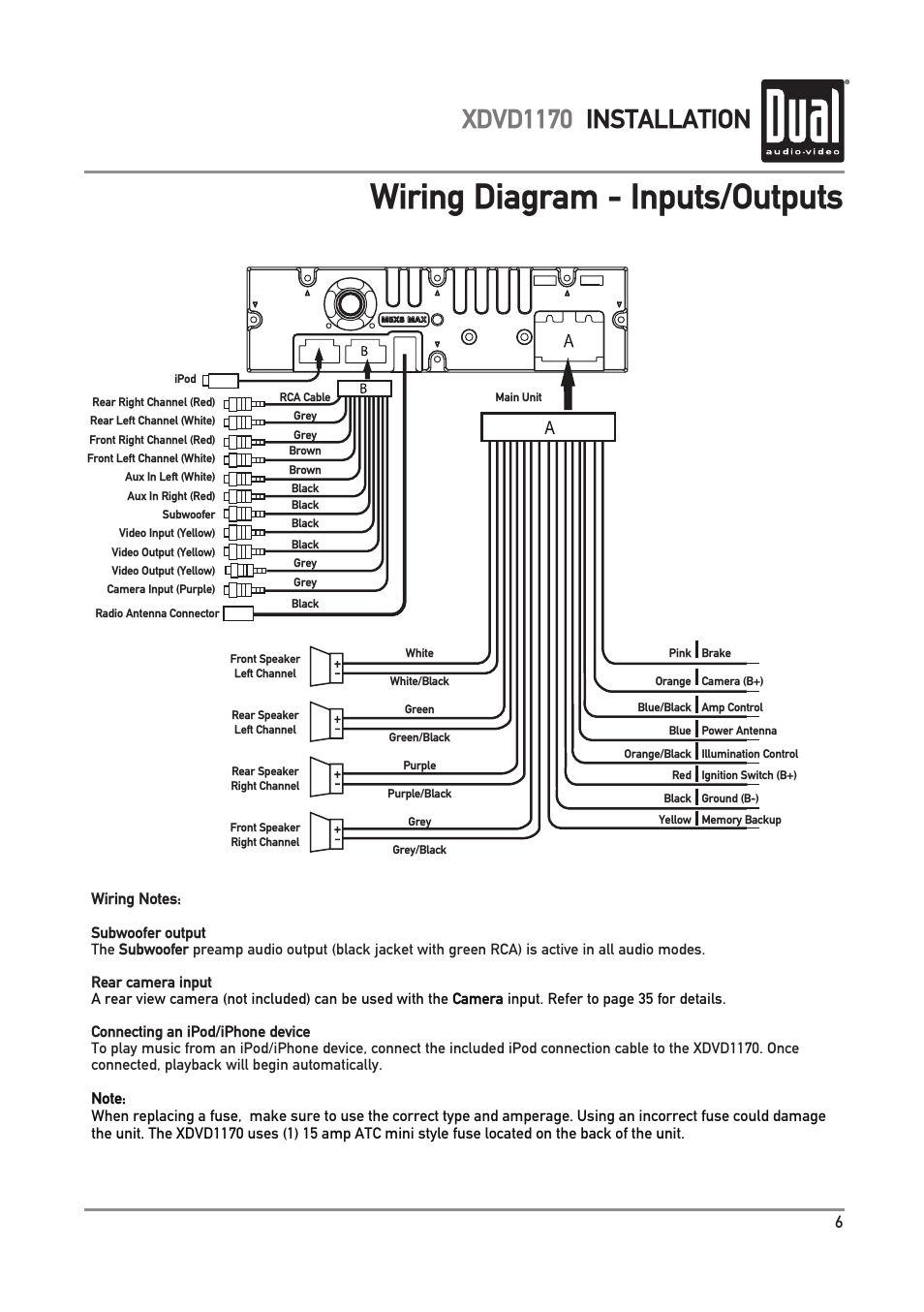 55 Dual Radio Wiring Diagram - Wiring Diagram