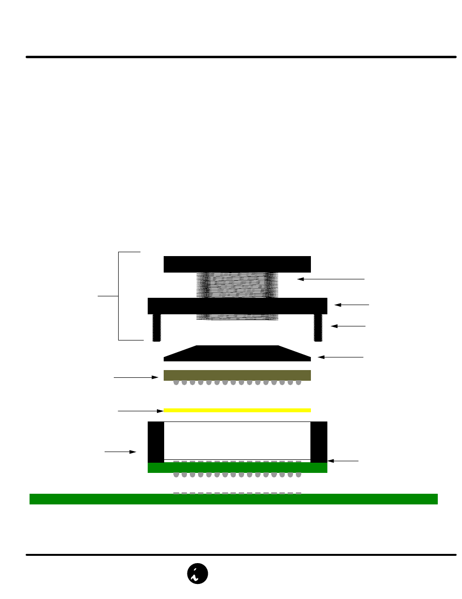 Ironwood Electronics GHZ BGA Socket (Surface Mount) Assembly Instructions User Manual | 2 pages