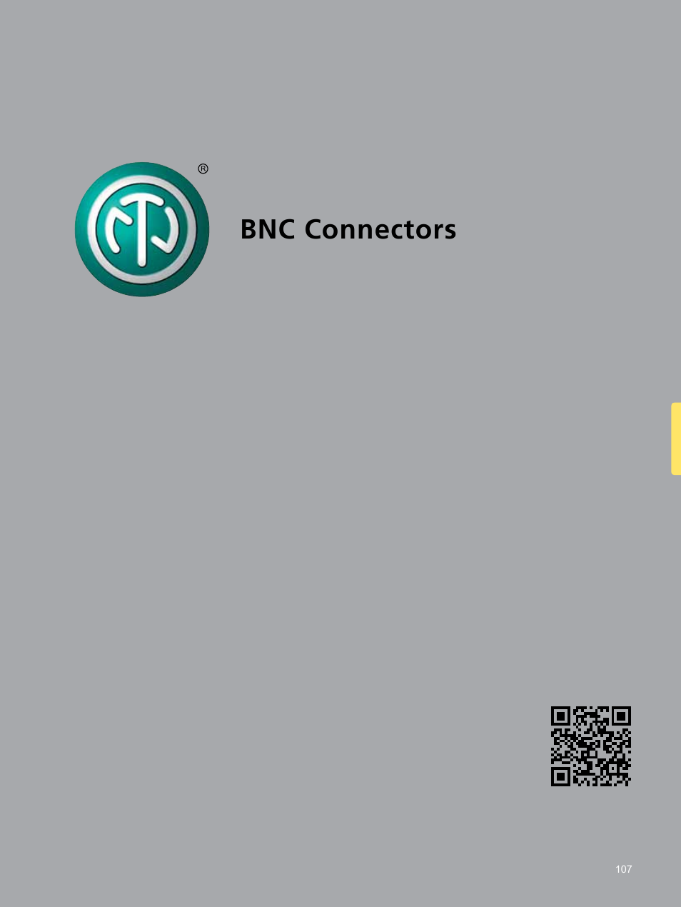 Neutrik BNC Connectors User Manual | 12 pages