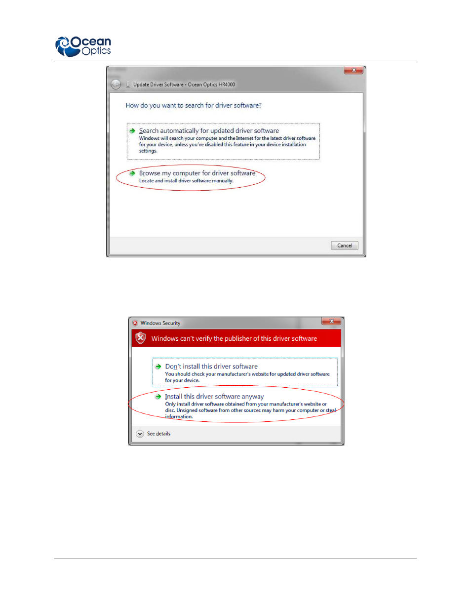 Ocean optics usb4000 drivers Ocean optics usb4000 drivers