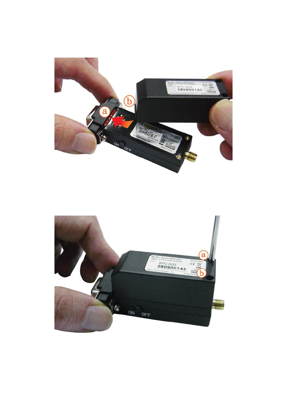 SENA Parani-SD1000 User Manual | Page 