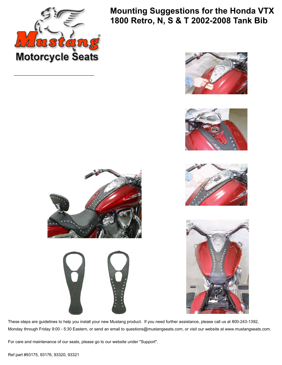 vtx 1800 gas tank