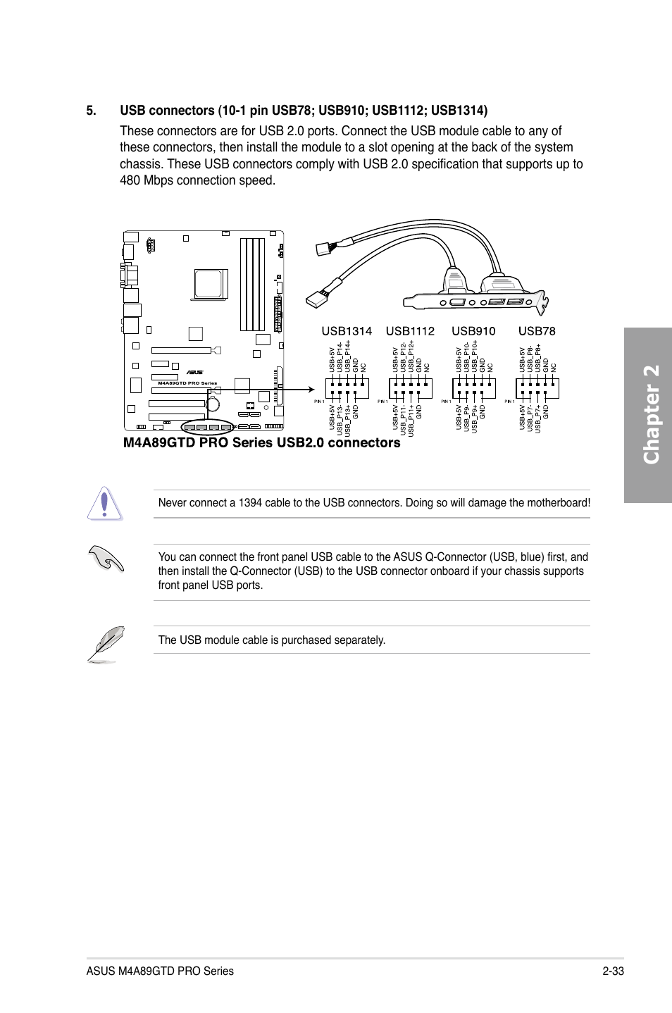 Chapter 2 Asus M4a89gtd Pro Usb3 User Manual Page 51 132 Original Mode