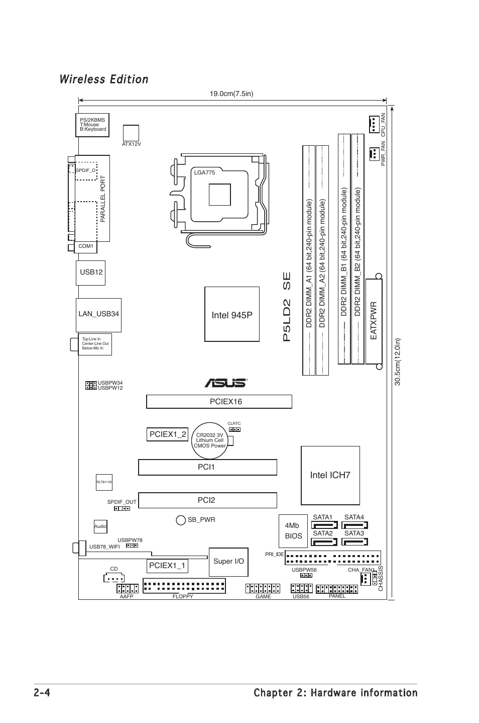 Asus p5k схема
