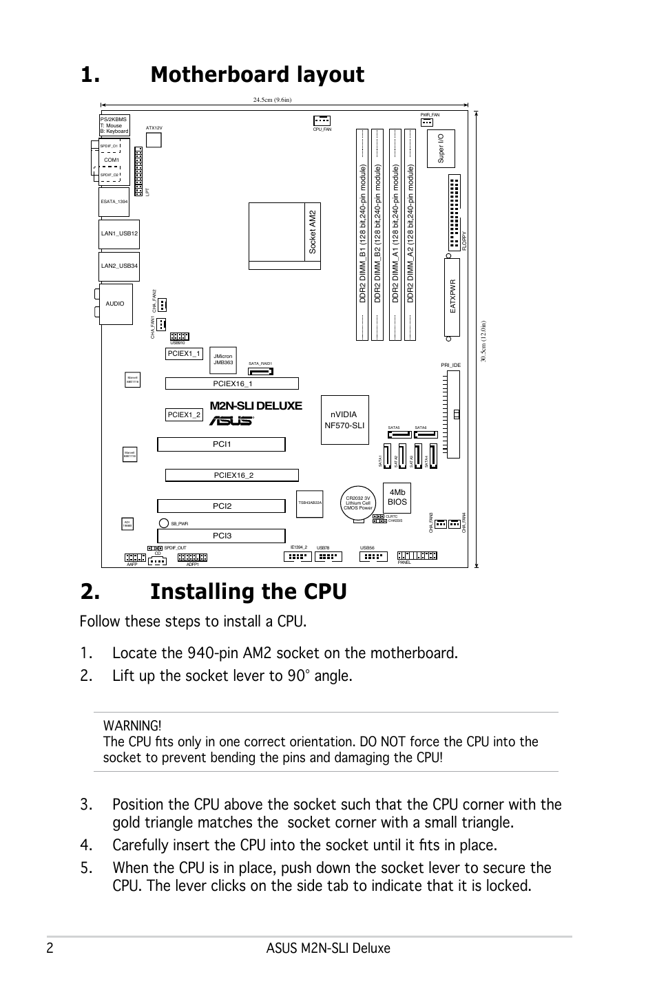 Asus m2n e схема