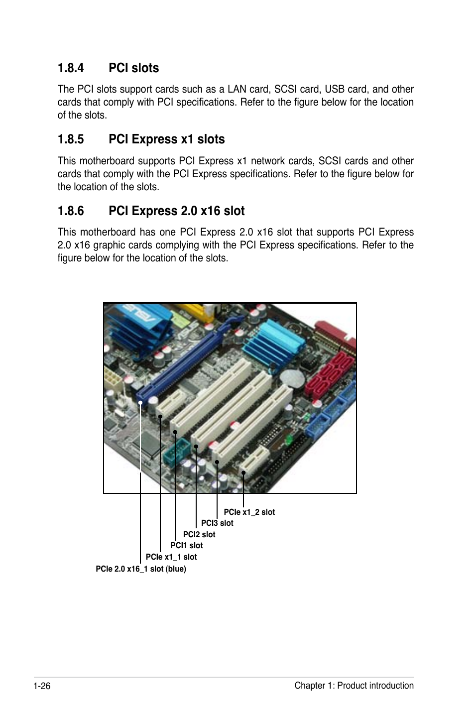 Hamal Tahiti Bir trend var 4 pci slots, 5 pci express x1 slots | Asus P5Q SE PLUS User Manual | Page 38 / 100 | Original mode Hamal Tahiti Bir trend var 4 pci slots, 5 pci express x1 slots | Asus P5Q SE PLUS User Manual | Page 38 / 100 | Original mode