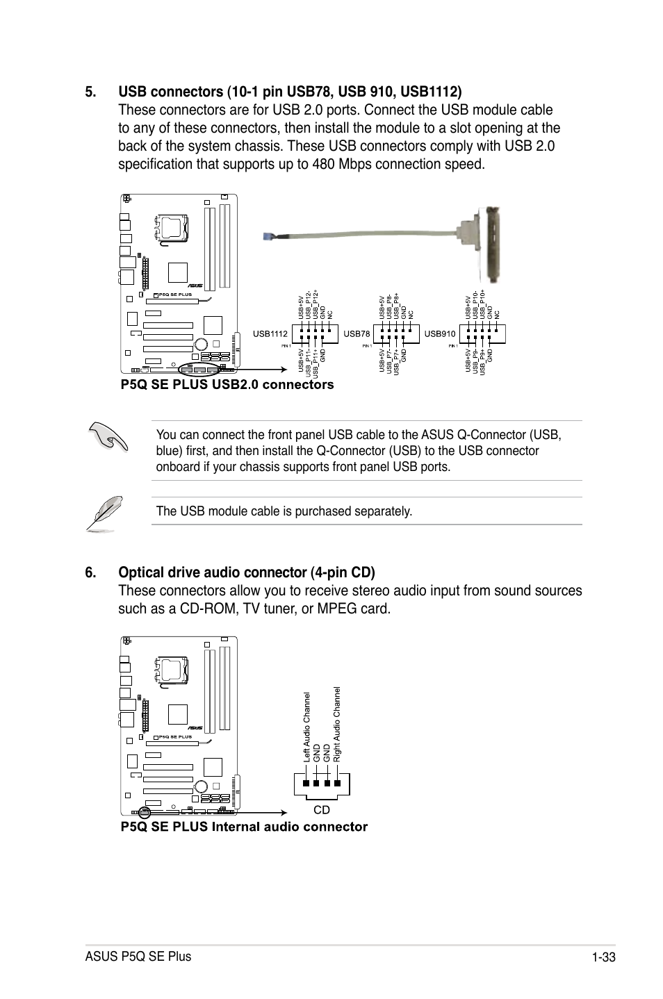 Схема asus p5q se