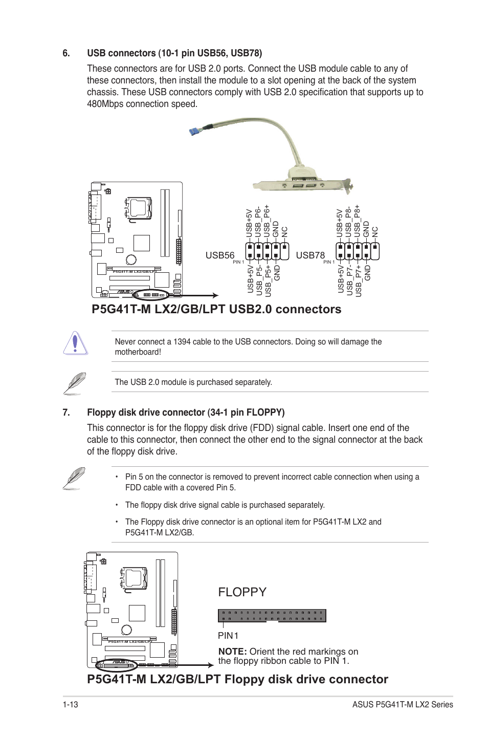 P5g41t m lx схема подключения
