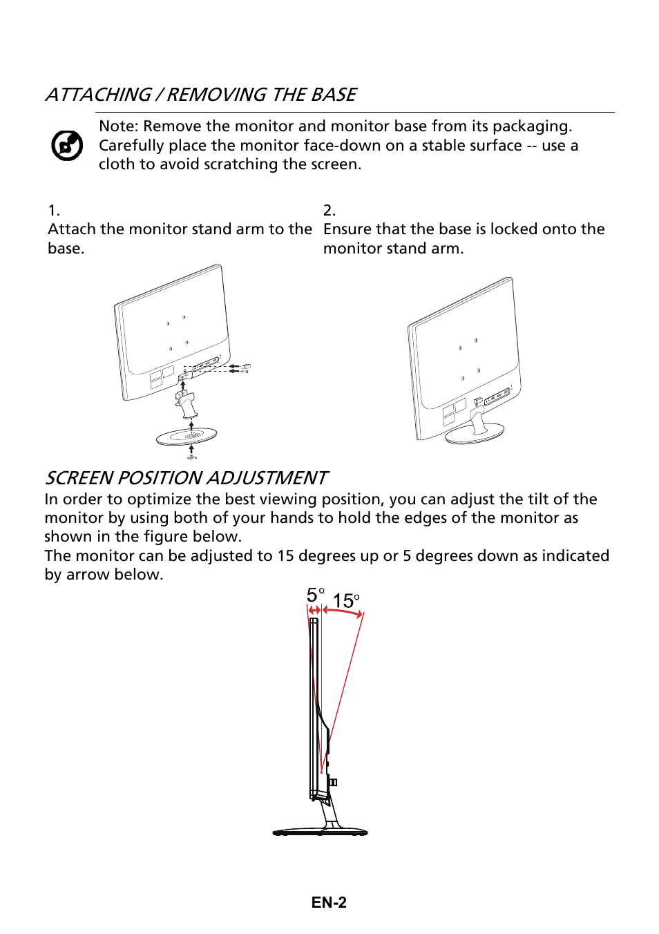 En-2 | Acer S271HL User Manual | Page 11 / 27 | Original mode