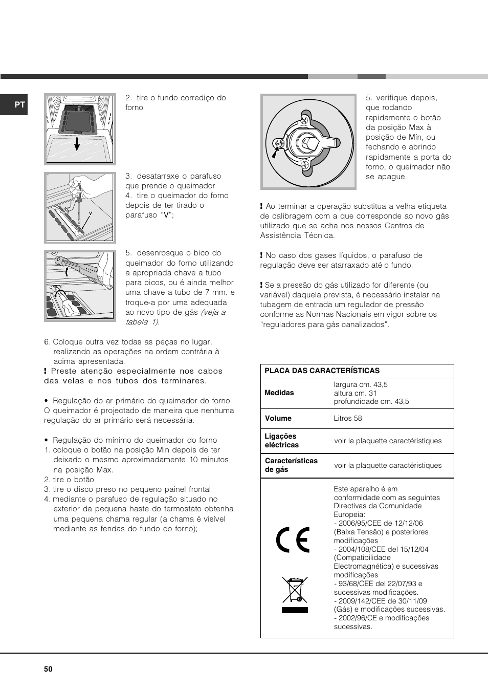 Hotpoint Ariston Deco Fhr G An Ha User Manual Page 50 68 Original Mode Also For Experience Fz G Ix Ha Style Fh G Ix Ha