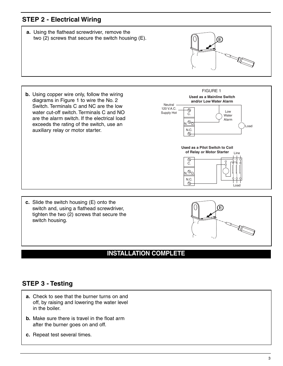 Mcdonnell Miller Low Water Cutoff Wiring Diagram from www.manualsdir.com