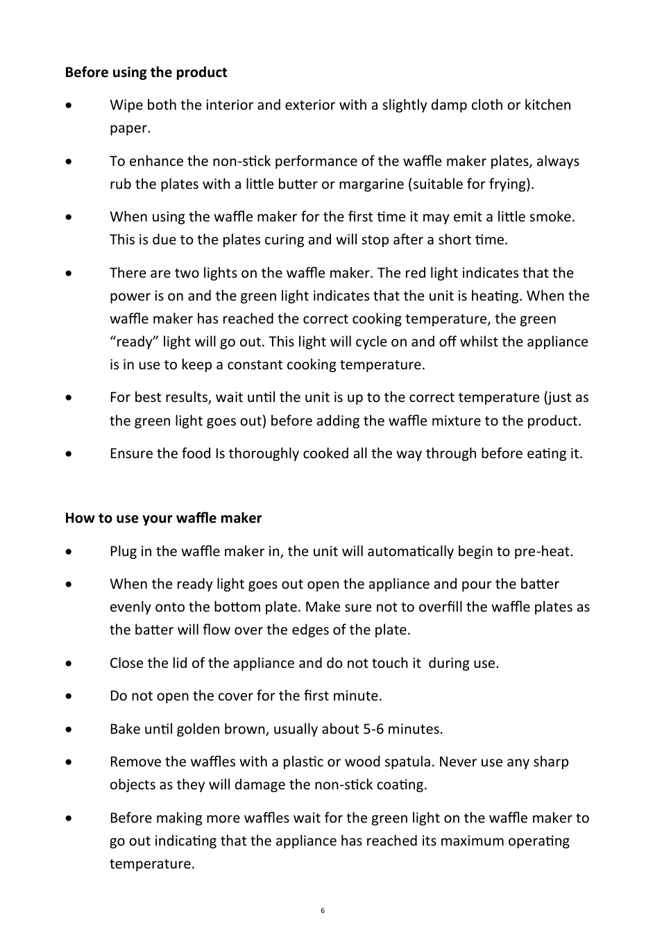 restaurant style waffle maker