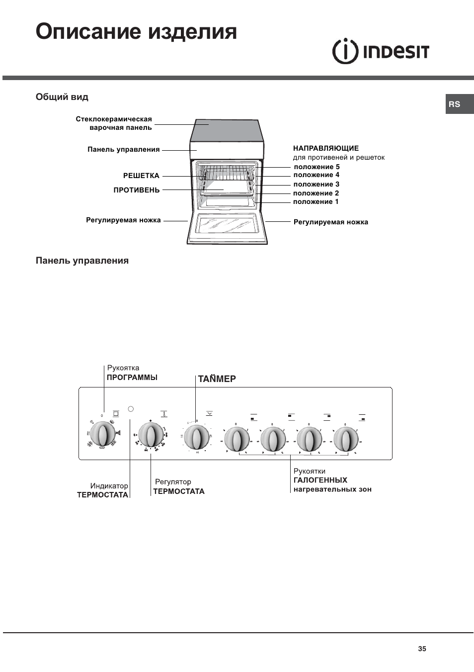  электрическая индезит 4 х конфорочная стеклокерамика с духовым .