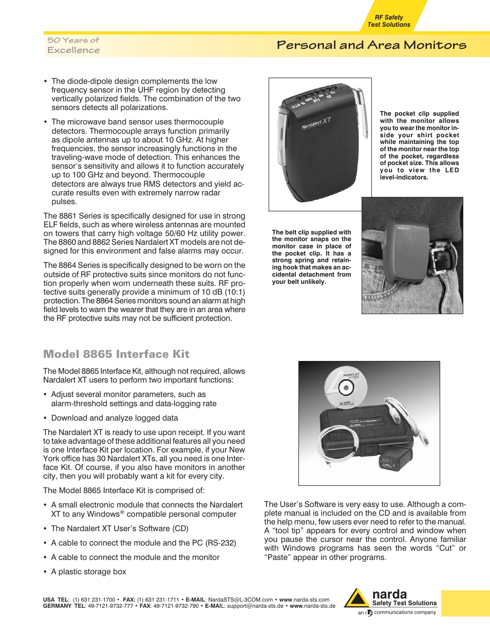 Nardalert XT-Model A8862