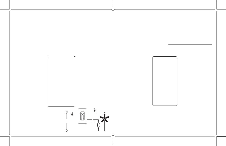 Hunter 27183 Fan Light Dual Slide Wall Control With Preset User