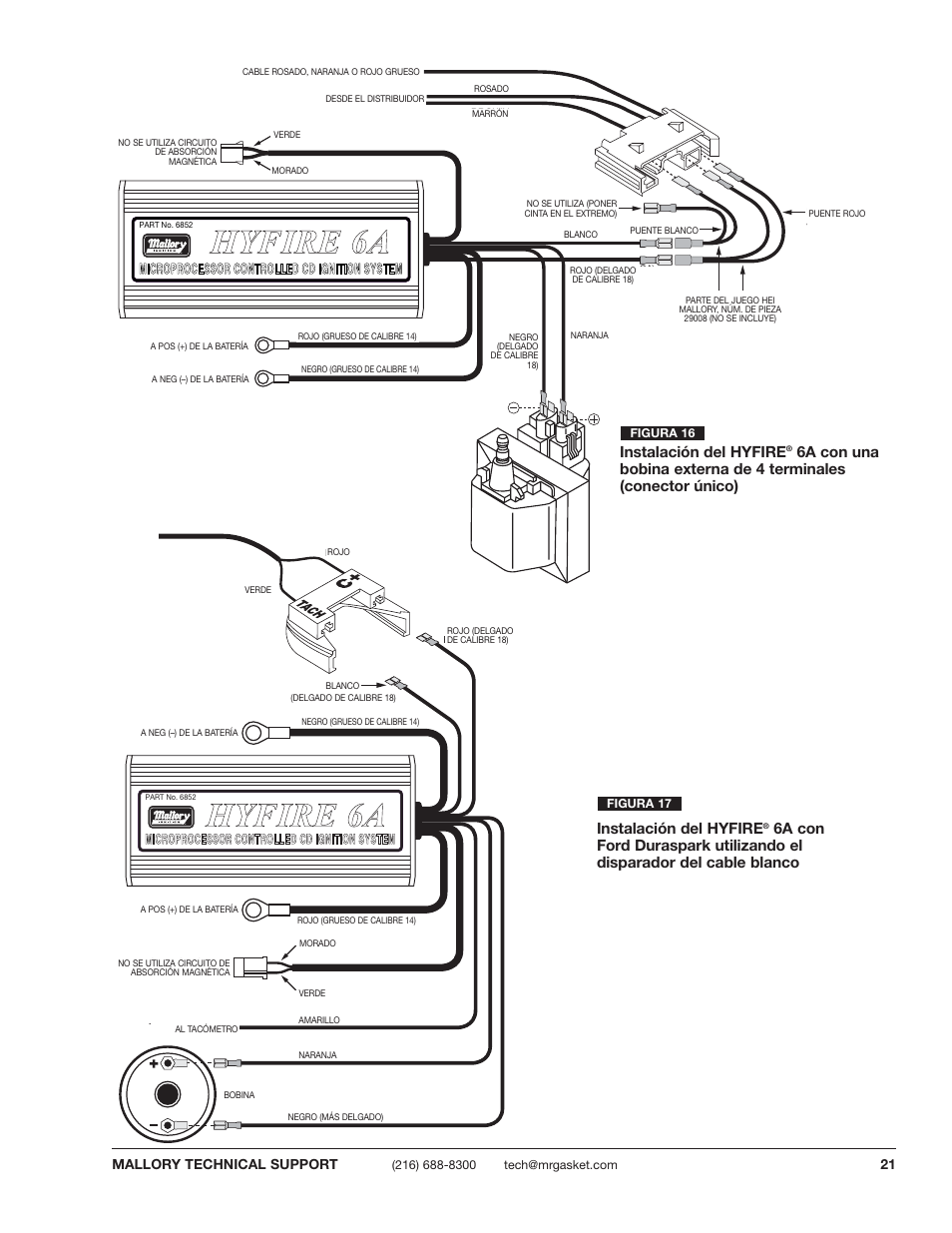 Mallory Hyfire 6a Wiring Diagram Mallory Hyfire Wiring Diagram - Wiring Diagram and Schematic