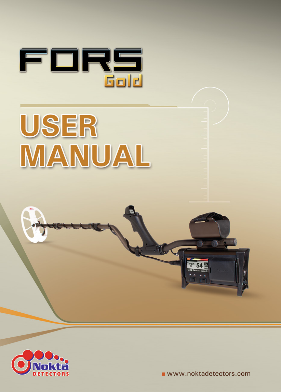 Nokta detectors Fors Gold User Manual | 33 pages