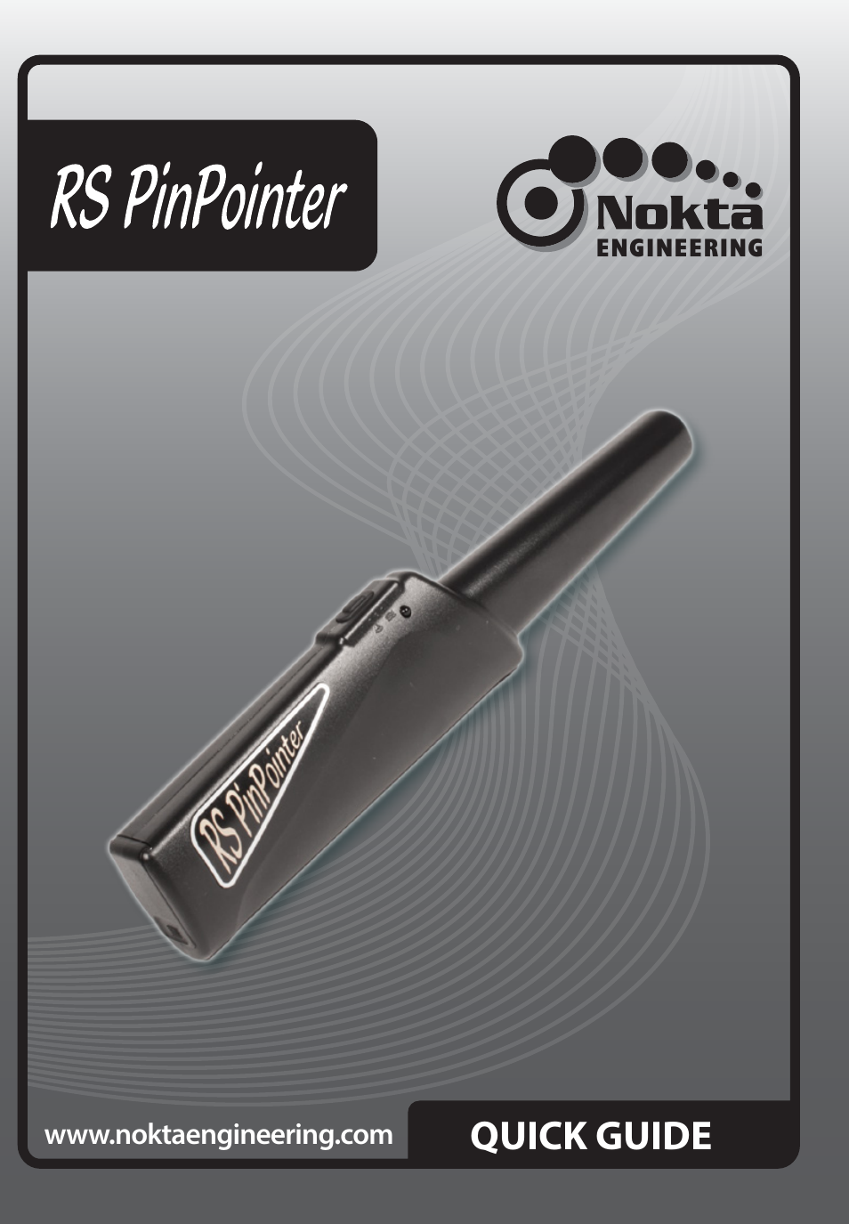 Nokta detectors RS Pinpointer User Manual | 4 pages