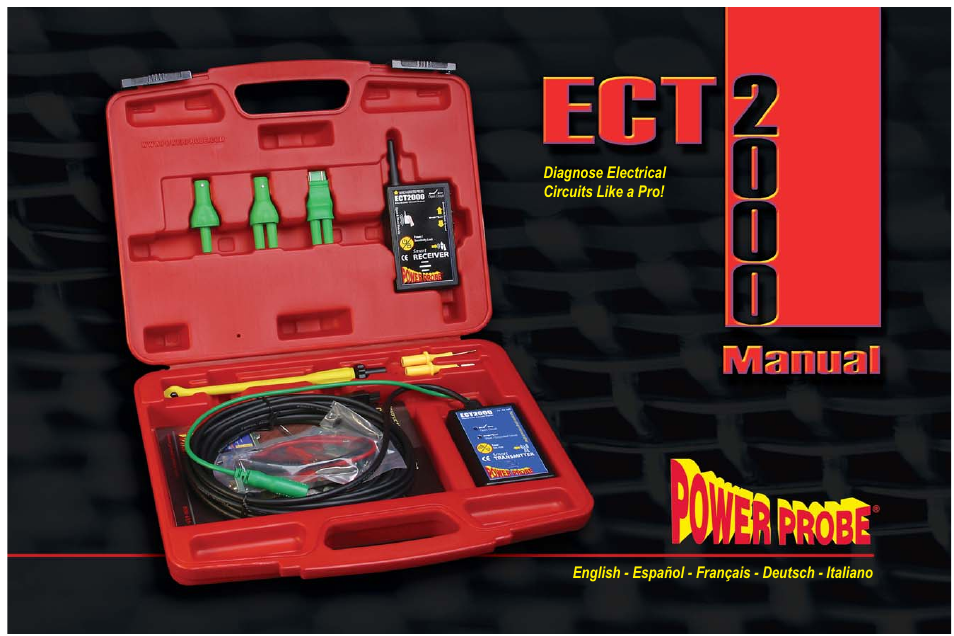 Power Probe ECT 2000 User Manual | 27 pages | Original mode