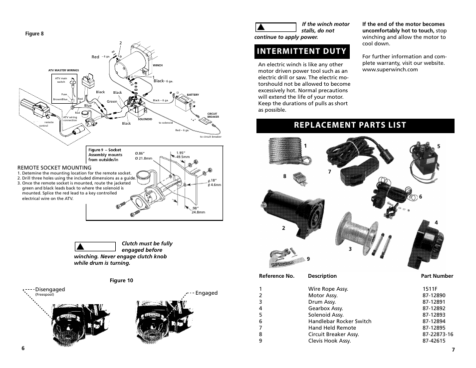 Superwinch Lt3000 Atv Wiring Diagram