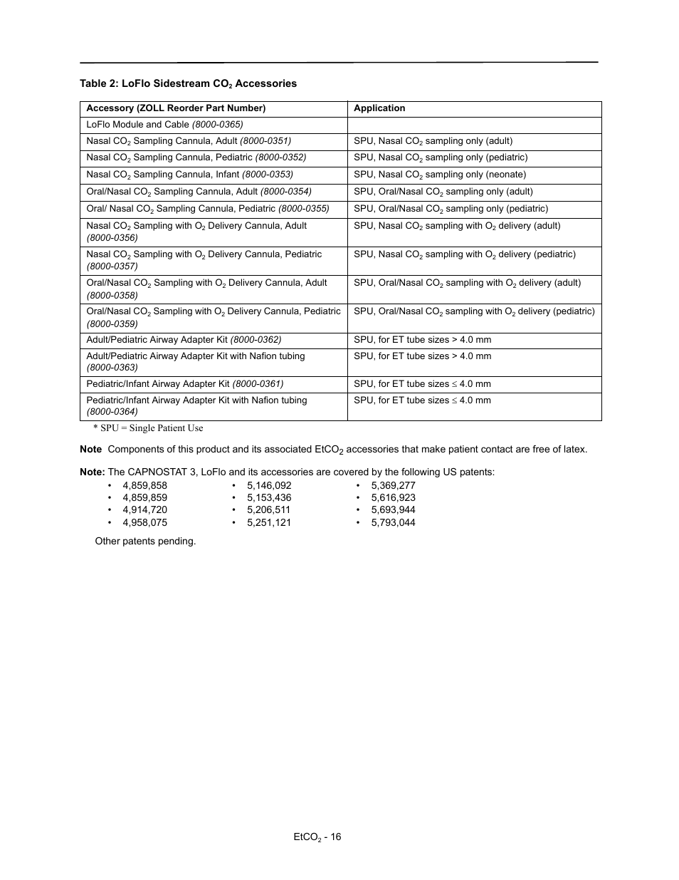 ZOLL M Series Defibrillator Rev D ETCO2 User Manual | Page 18 / 24