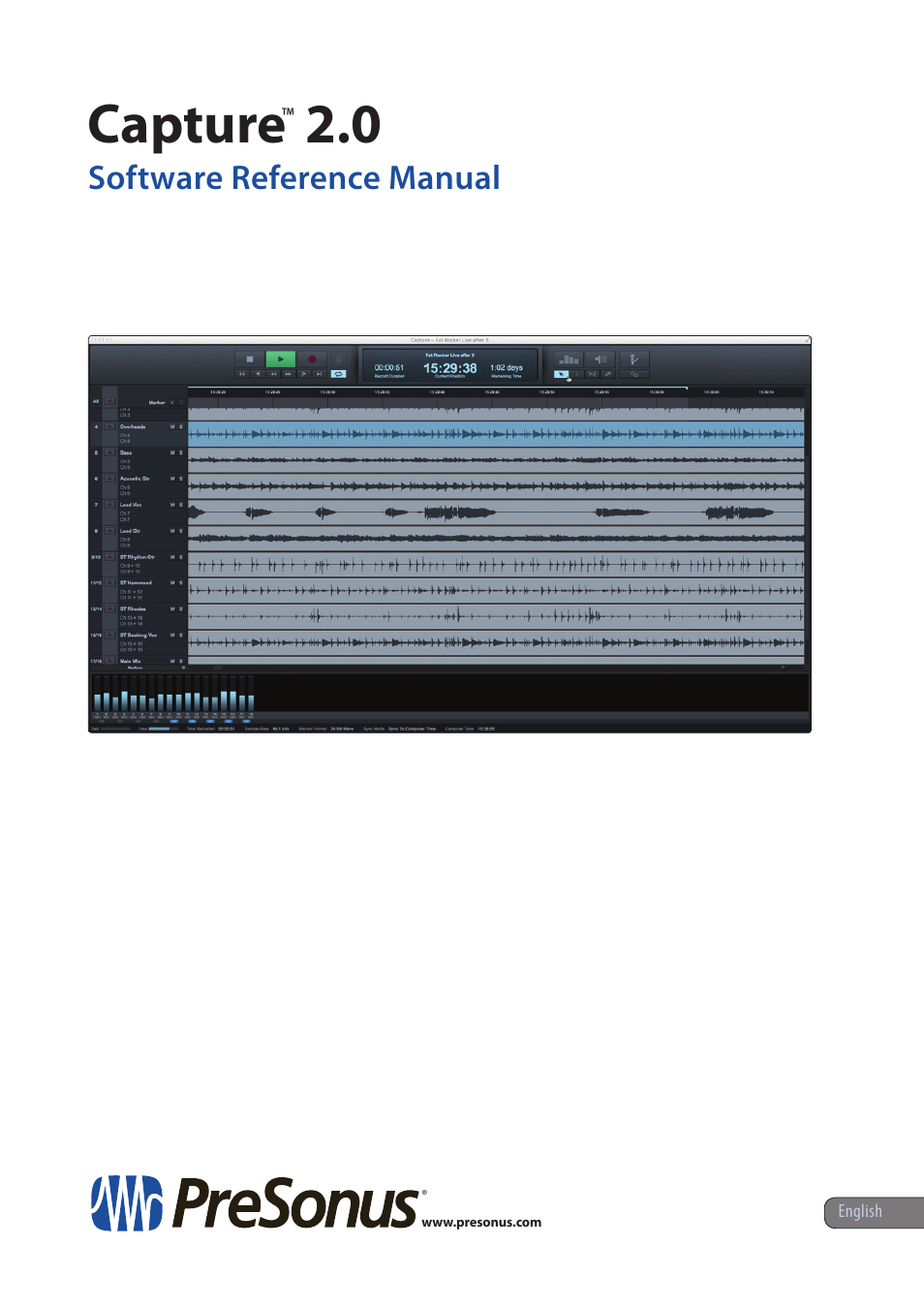 Presonus capture 2