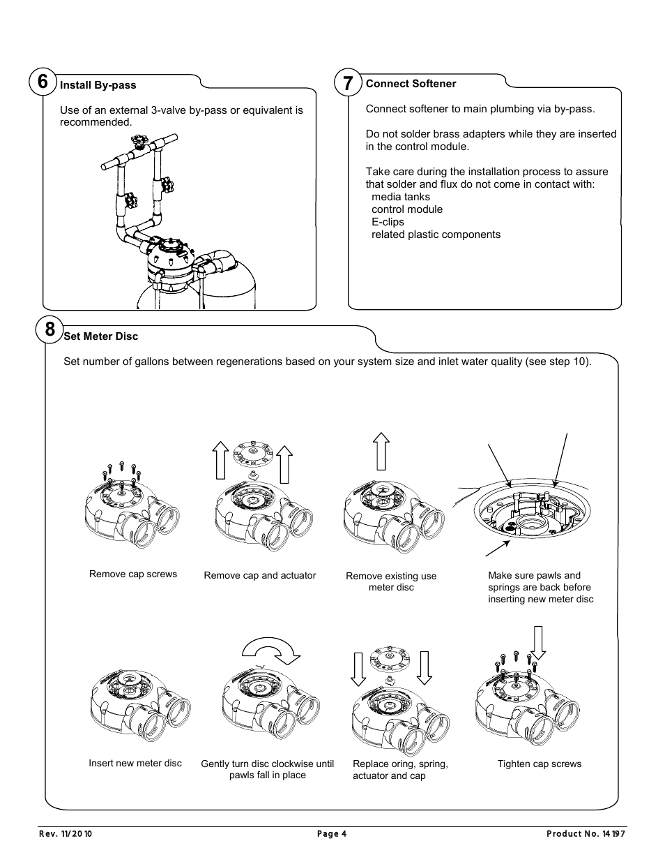 Davey 2060s Od Kinetico Domestic Water Softener User Manual Page 4 8 Also For 2060s Kinetico Domestic Water Softener 2025s Kinetico Domestic Water Softener 2020chf Kinetico Domestic Water Softener