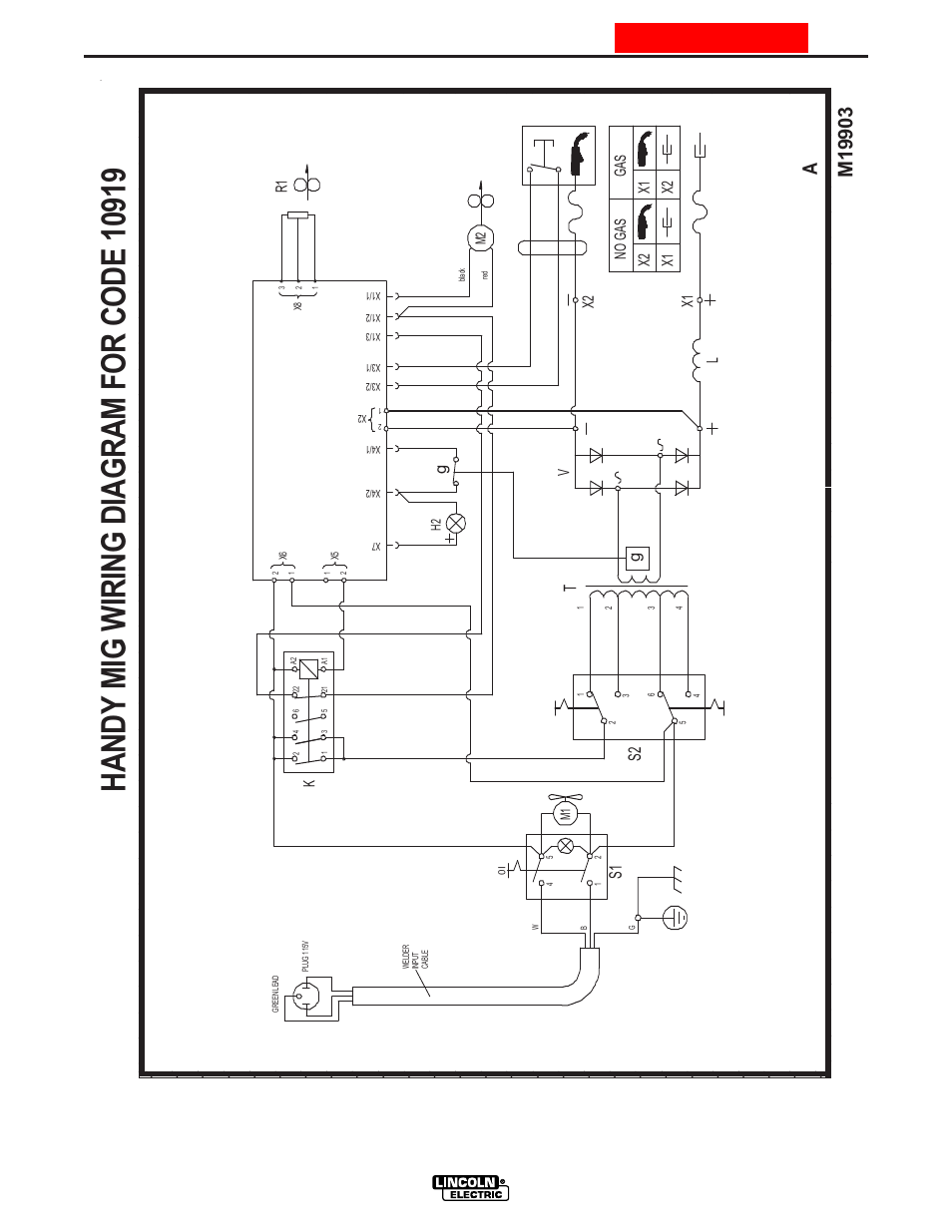 Lincoln Electric Wiring Diagram