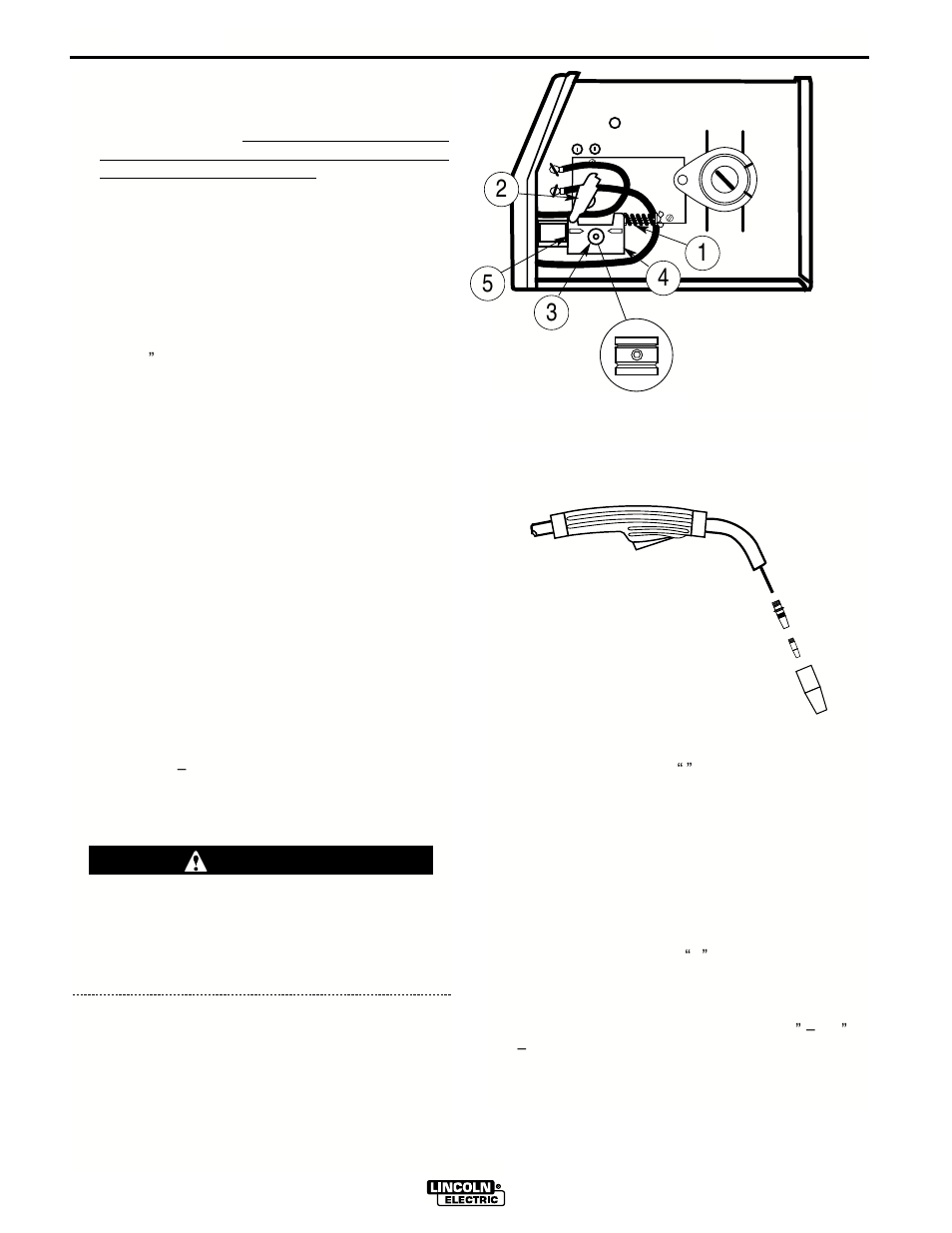 Operation Warning Lincoln Electric Im591 Uww 170 User Manual Page 17 48 Original Mode Operation Warning Lincoln Electric Im591 Uww 170 User Manual Page 17 48 Original Mode