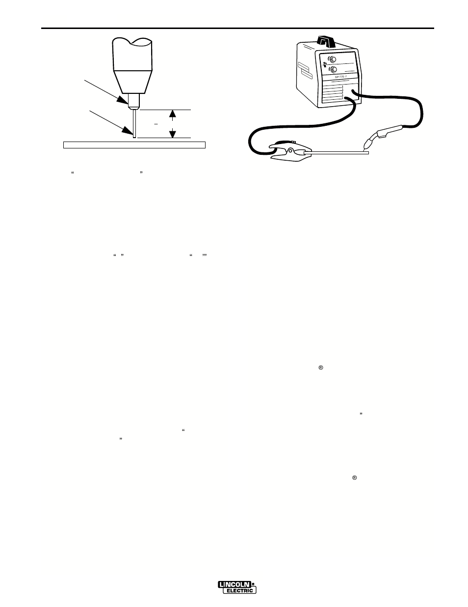 Operation Process Guidelines Lincoln Electric Im591 Uww 170 User Manual Page 18 48 Operation Process Guidelines Lincoln Electric Im591 Uww 170 User Manual Page 18 48
