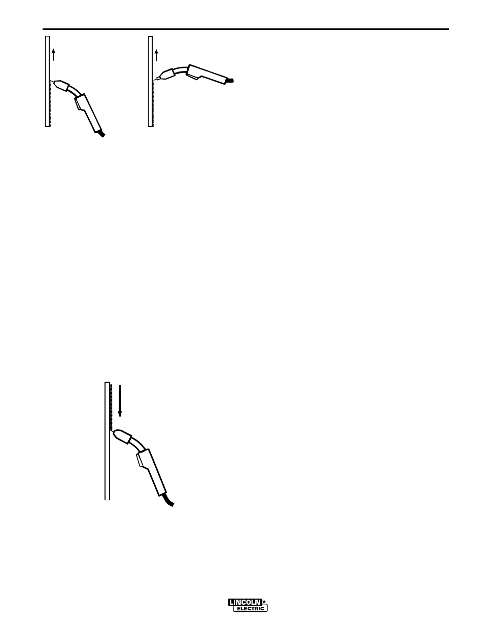 Learning To Weld Lincoln Electric Im537 Sp 170t User Manual Page 24 47 Learning To Weld Lincoln Electric Im537 Sp 170t User Manual Page 24 47