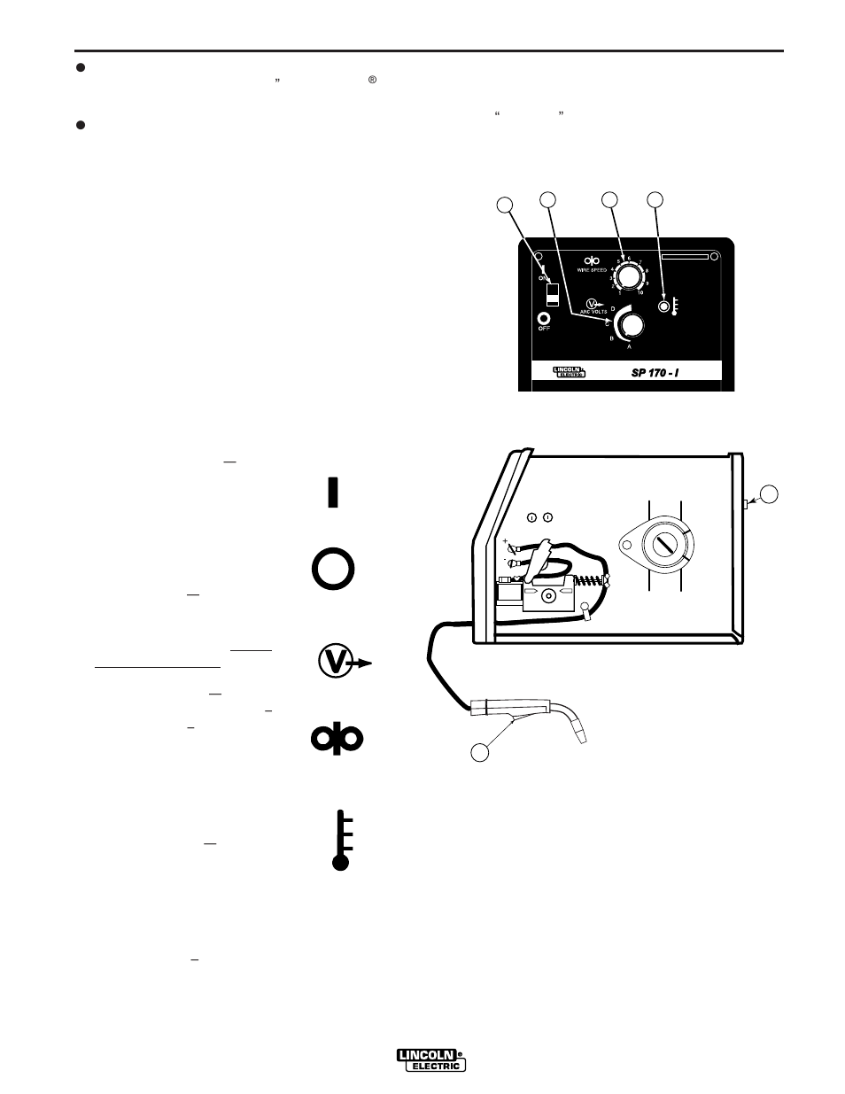Operation Welding Capability Limitations Lincoln Electric Im795 Sp 170i User Manual Page 17 39 Operation Welding Capability Limitations Lincoln Electric Im795 Sp 170i User Manual Page 17 39